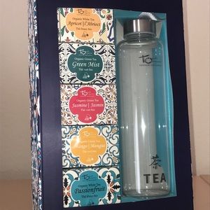 Brand new! Tea Tumbler & Tea Blends